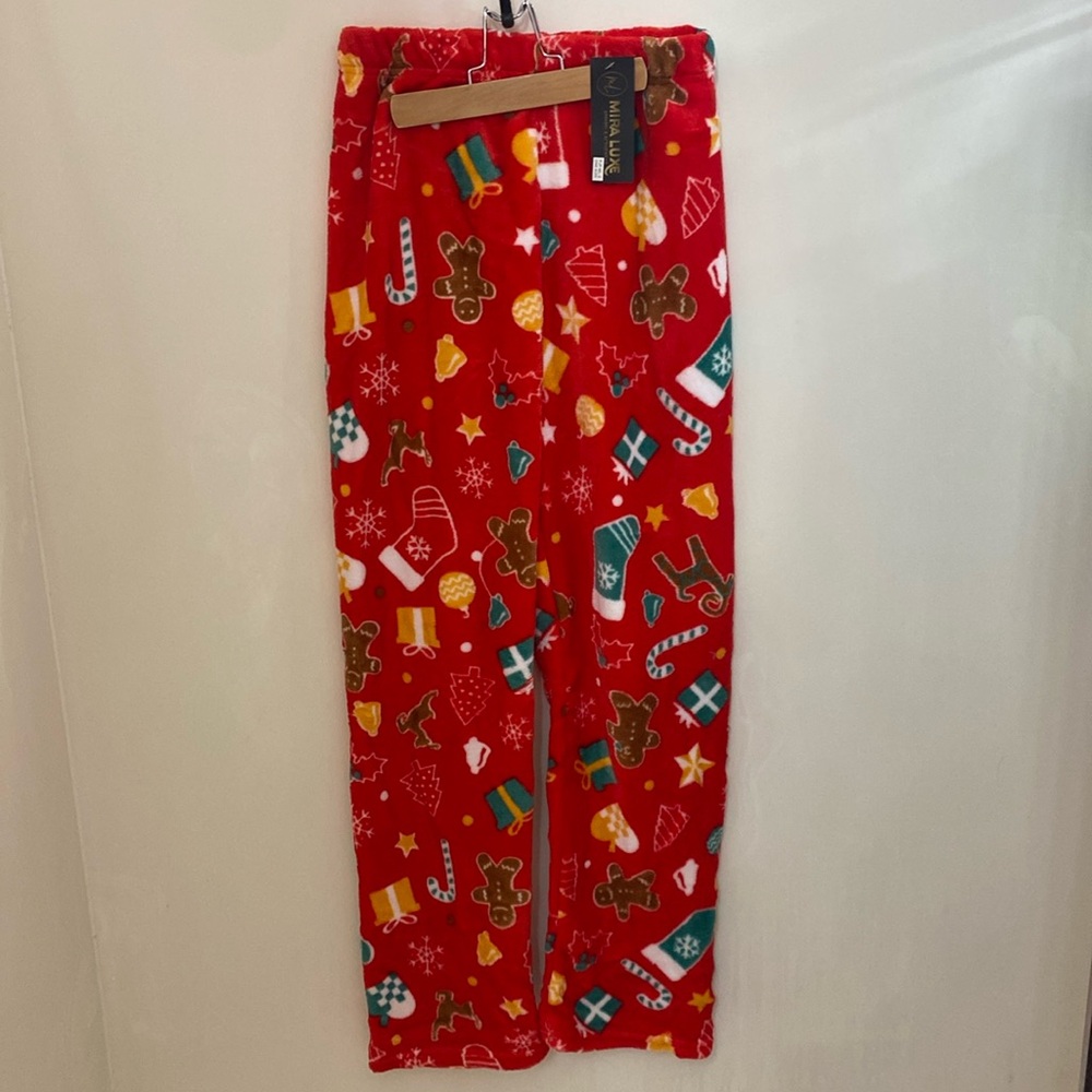 Plush PJ Pants